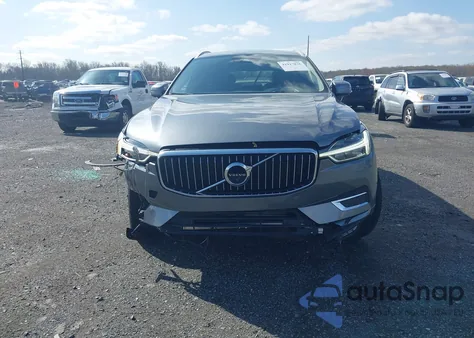 2019 Volvo Xc60 T6 Inscription из США, поврежденный, VIN LYVA22RL4KB233716